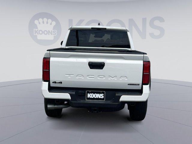 new 2025 Toyota Tacoma car, priced at $46,966