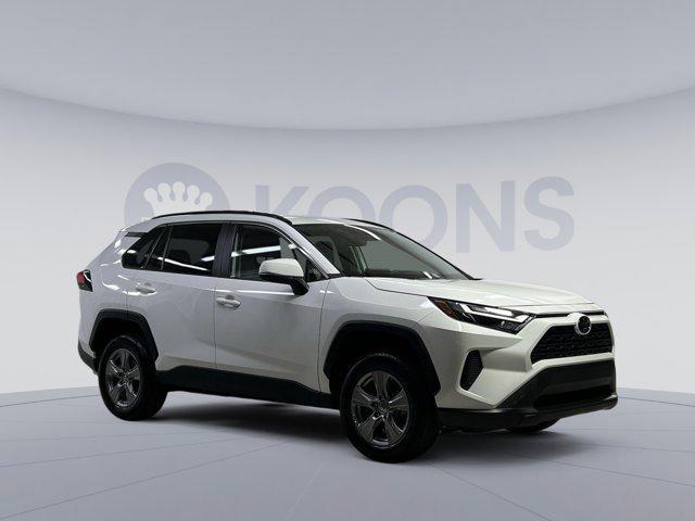 used 2024 Toyota RAV4 car, priced at $30,000