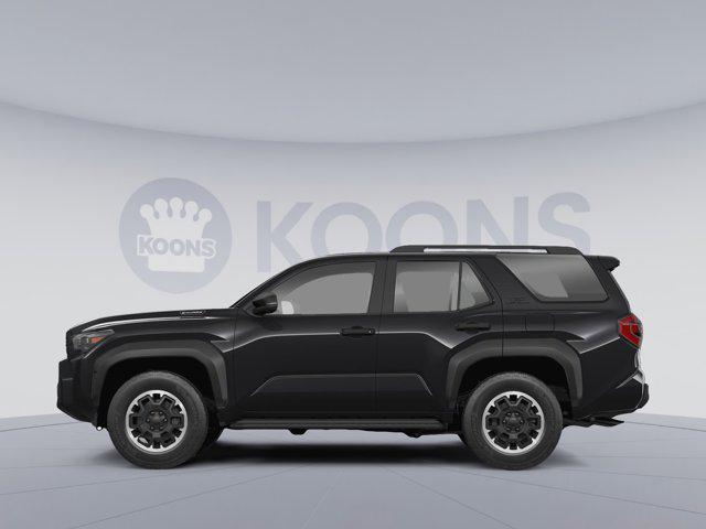 new 2025 Toyota 4Runner car, priced at $61,289