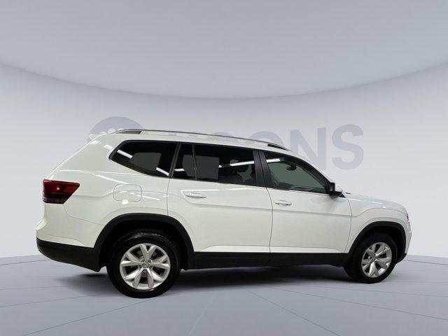 used 2018 Volkswagen Atlas car, priced at $15,000