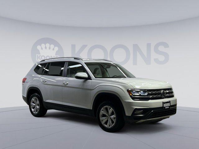 used 2018 Volkswagen Atlas car, priced at $15,000