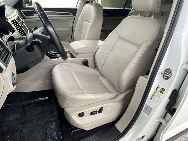 used 2018 Volkswagen Atlas car, priced at $15,000