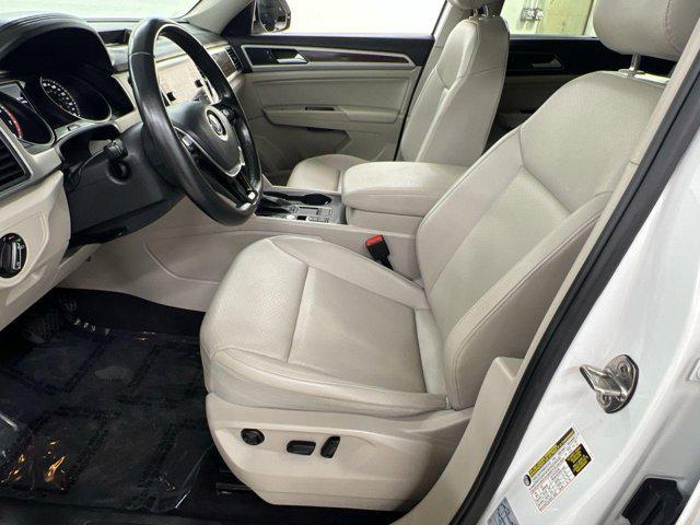 used 2018 Volkswagen Atlas car, priced at $15,000