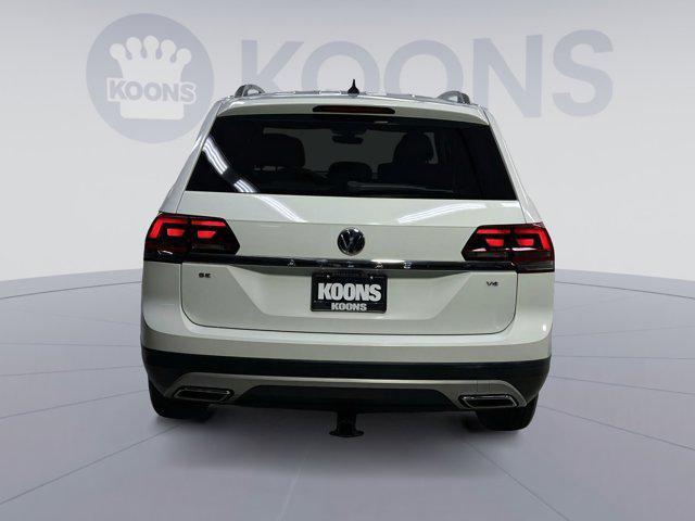 used 2018 Volkswagen Atlas car, priced at $15,000