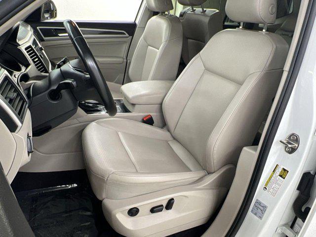 used 2018 Volkswagen Atlas car, priced at $15,000
