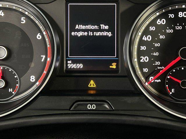 used 2018 Volkswagen Atlas car, priced at $15,000