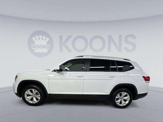 used 2018 Volkswagen Atlas car, priced at $15,000
