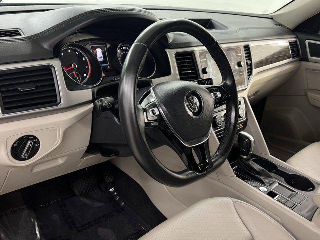 used 2018 Volkswagen Atlas car, priced at $15,000