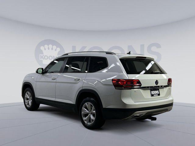 used 2018 Volkswagen Atlas car, priced at $15,000