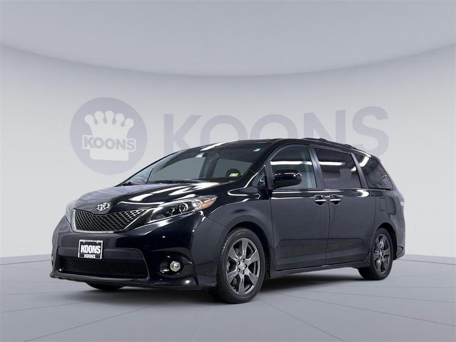 used 2017 Toyota Sienna car, priced at $26,900