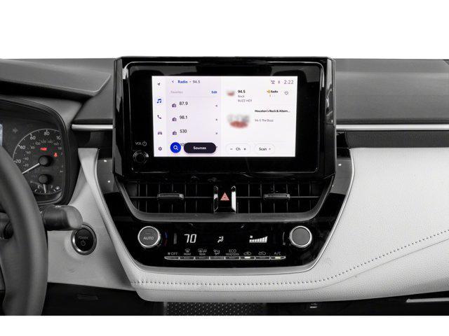 new 2026 Toyota Corolla Hybrid car, priced at $28,373