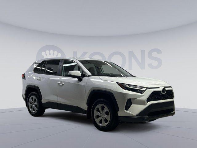 used 2024 Toyota RAV4 car, priced at $30,700