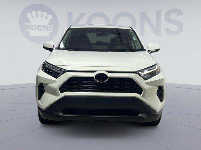 used 2024 Toyota RAV4 car, priced at $30,700