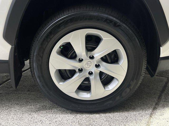 used 2024 Toyota RAV4 car, priced at $30,700