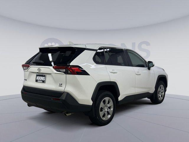 used 2024 Toyota RAV4 car, priced at $30,700
