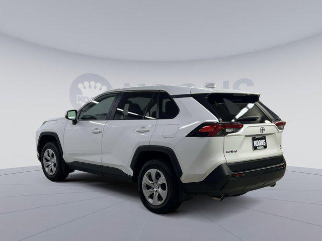 used 2024 Toyota RAV4 car, priced at $30,700