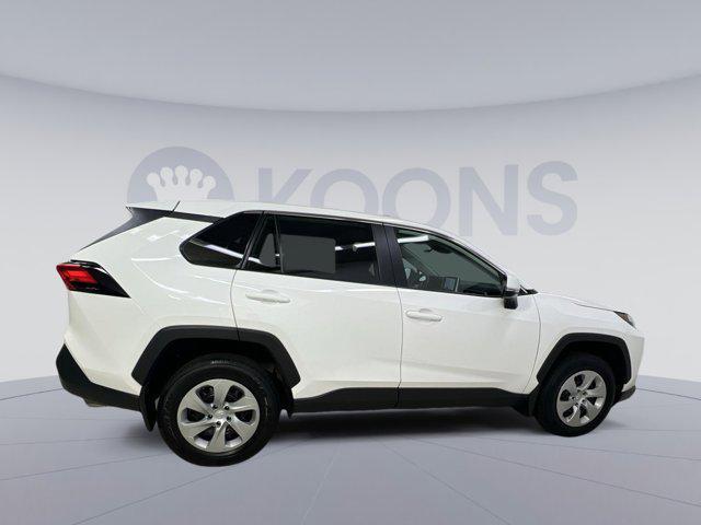 used 2024 Toyota RAV4 car, priced at $30,700