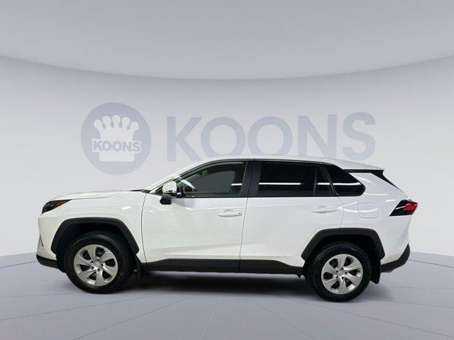 used 2024 Toyota RAV4 car, priced at $30,700