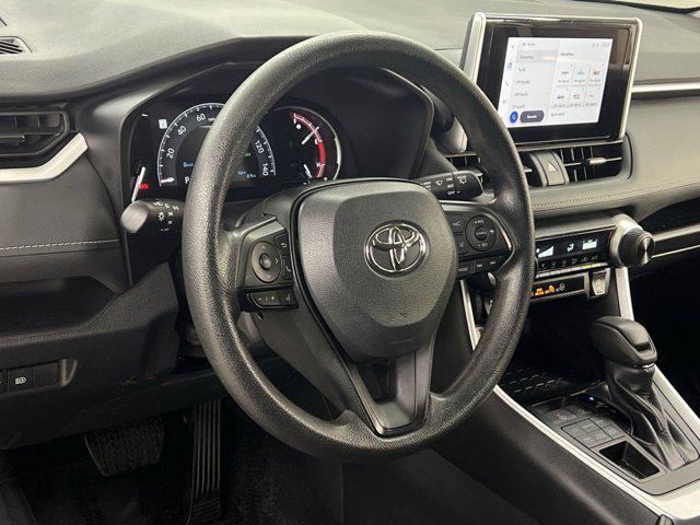 used 2024 Toyota RAV4 car, priced at $30,700