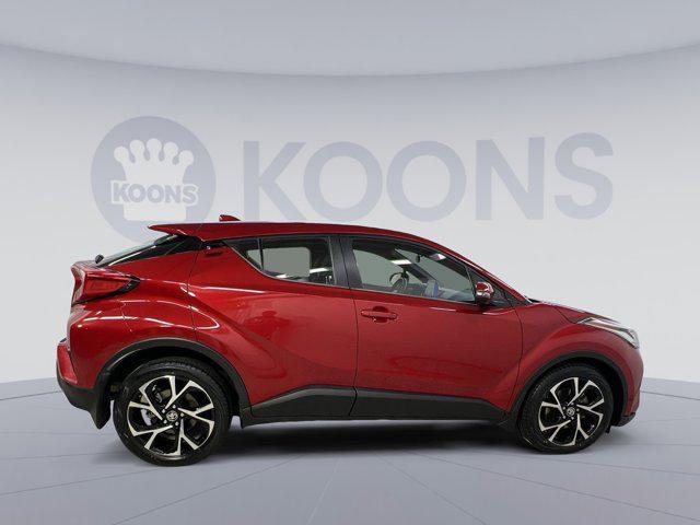 used 2020 Toyota C-HR car, priced at $21,000