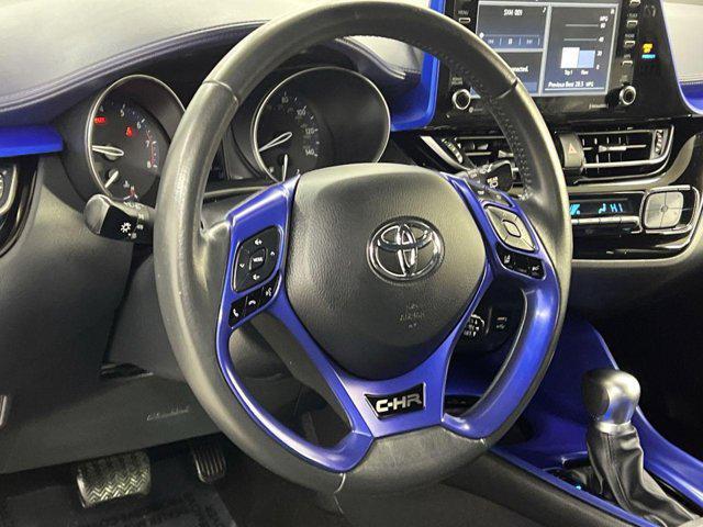 used 2020 Toyota C-HR car, priced at $21,000