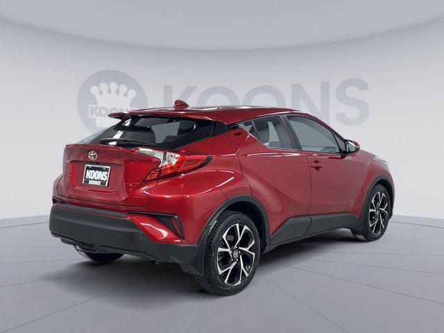 used 2020 Toyota C-HR car, priced at $21,000