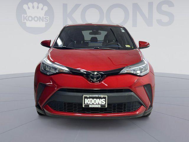 used 2020 Toyota C-HR car, priced at $21,000