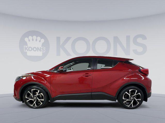 used 2020 Toyota C-HR car, priced at $21,000