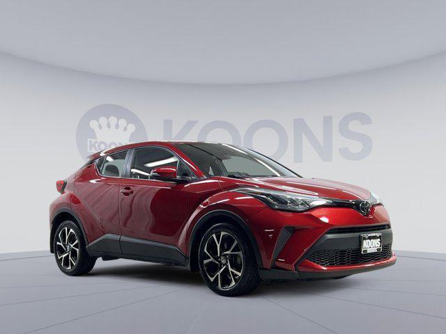 used 2020 Toyota C-HR car, priced at $21,000