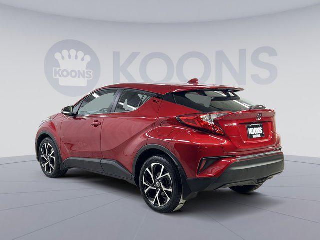 used 2020 Toyota C-HR car, priced at $21,000