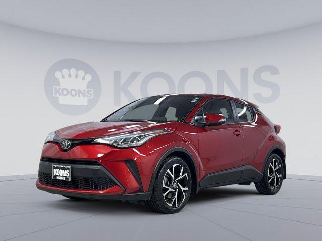 used 2020 Toyota C-HR car, priced at $21,000