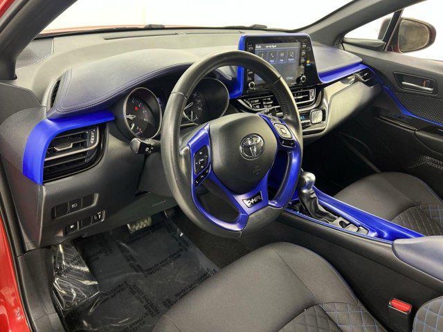 used 2020 Toyota C-HR car, priced at $21,000