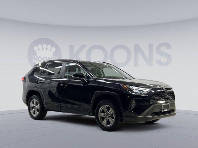 used 2022 Toyota RAV4 car, priced at $23,700