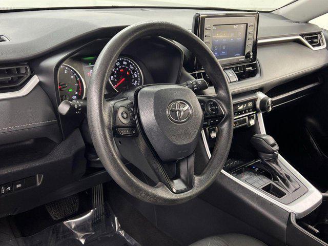 used 2022 Toyota RAV4 car, priced at $23,700