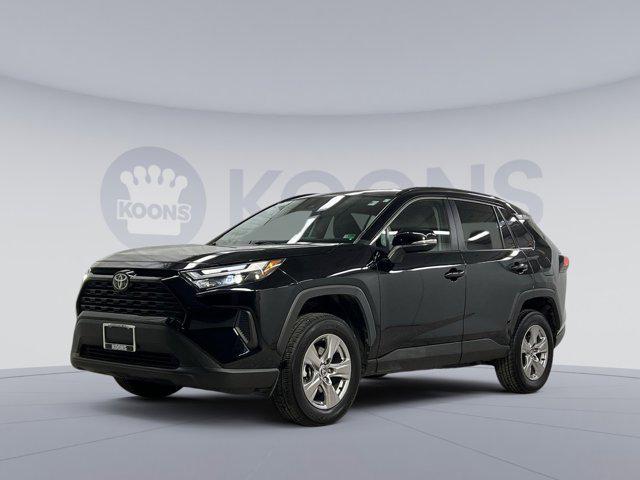 used 2022 Toyota RAV4 car, priced at $23,700