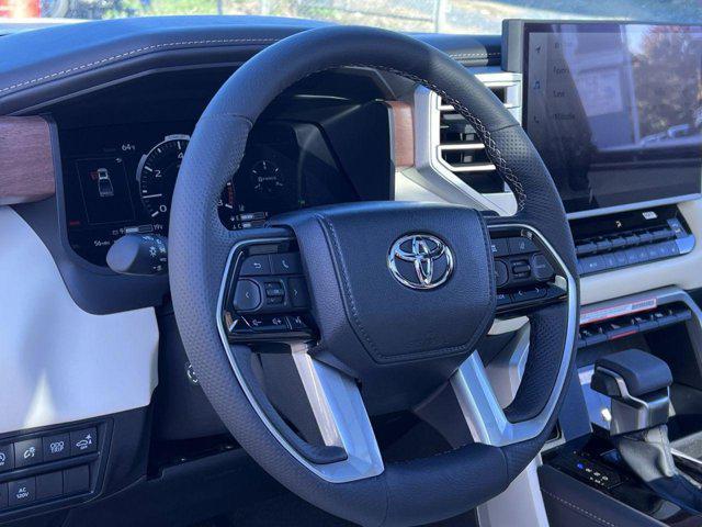 new 2024 Toyota Tundra car, priced at $65,755