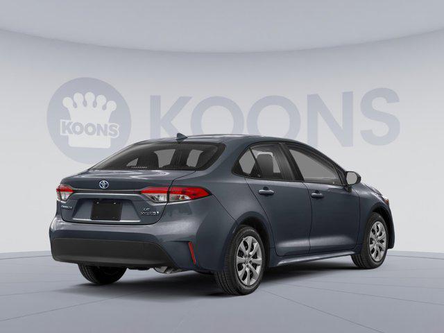 new 2025 Toyota Corolla Hybrid car, priced at $25,074