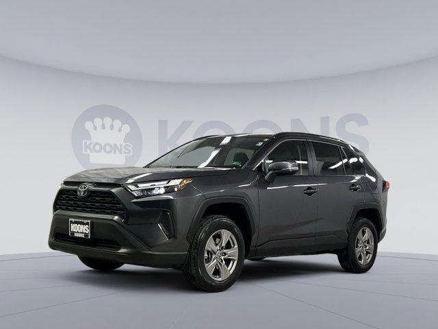 used 2023 Toyota RAV4 car, priced at $27,000