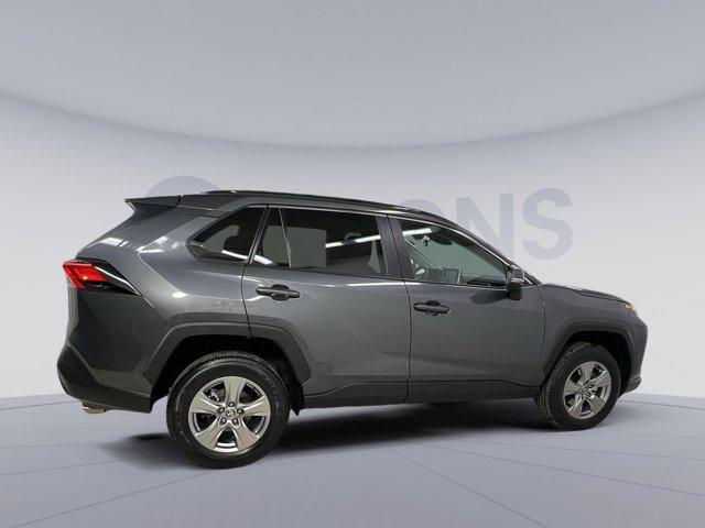 used 2023 Toyota RAV4 car, priced at $27,000