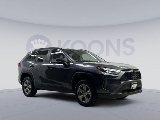 used 2023 Toyota RAV4 car, priced at $27,000