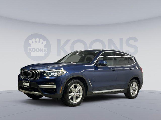 used 2020 BMW X3 car, priced at $27,500