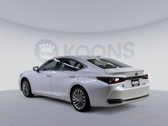 used 2022 Lexus ES 300h car, priced at $38,700