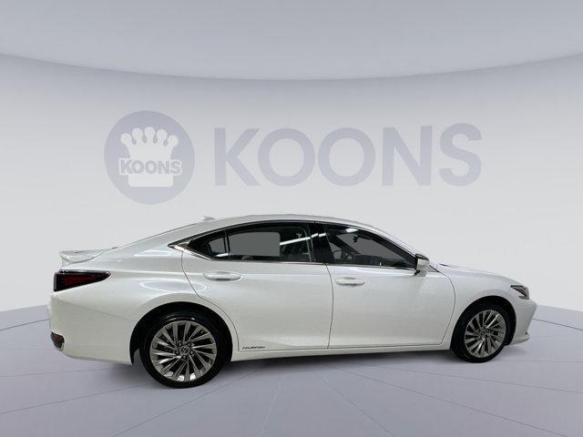 used 2022 Lexus ES 300h car, priced at $38,700