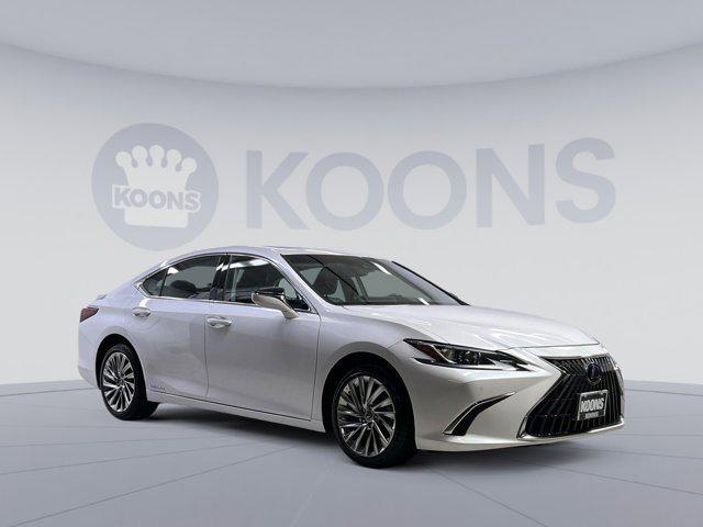 used 2022 Lexus ES 300h car, priced at $38,700