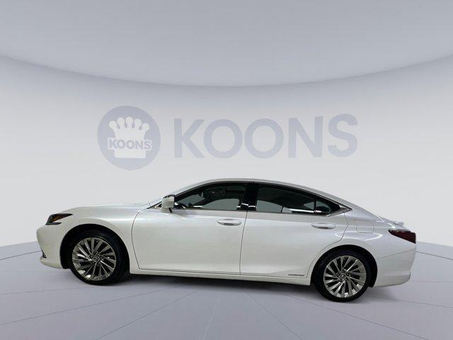 used 2022 Lexus ES 300h car, priced at $38,700