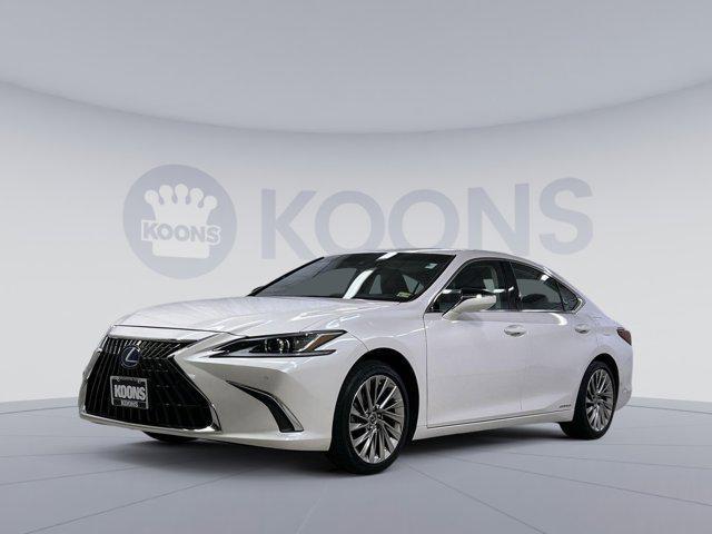 used 2022 Lexus ES 300h car, priced at $38,700