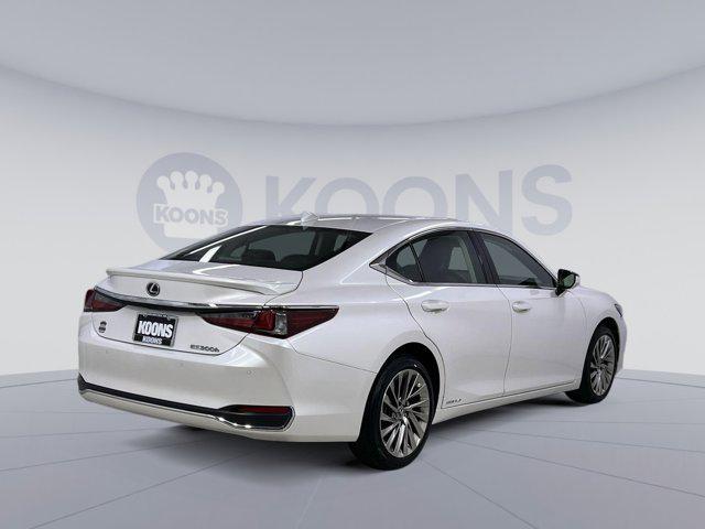 used 2022 Lexus ES 300h car, priced at $38,700