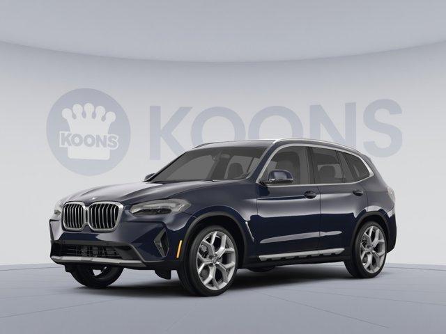 used 2022 BMW X3 car, priced at $33,750