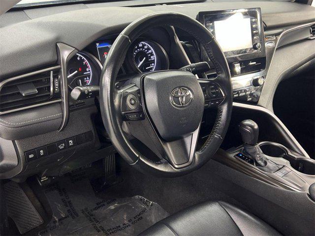 used 2022 Toyota Camry car, priced at $21,800