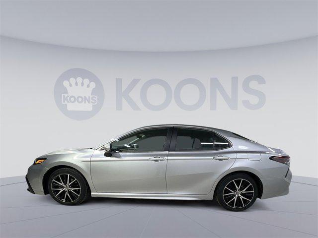 used 2022 Toyota Camry car, priced at $21,800